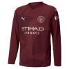 Maillot à Manches Longues Manchester City Troisième 2024-25 Pour Enfant